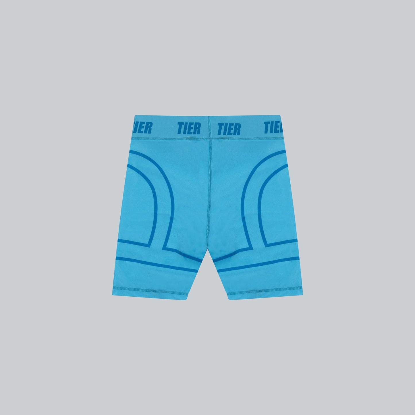 MALIBU BLUE TIER BIKER SHORT