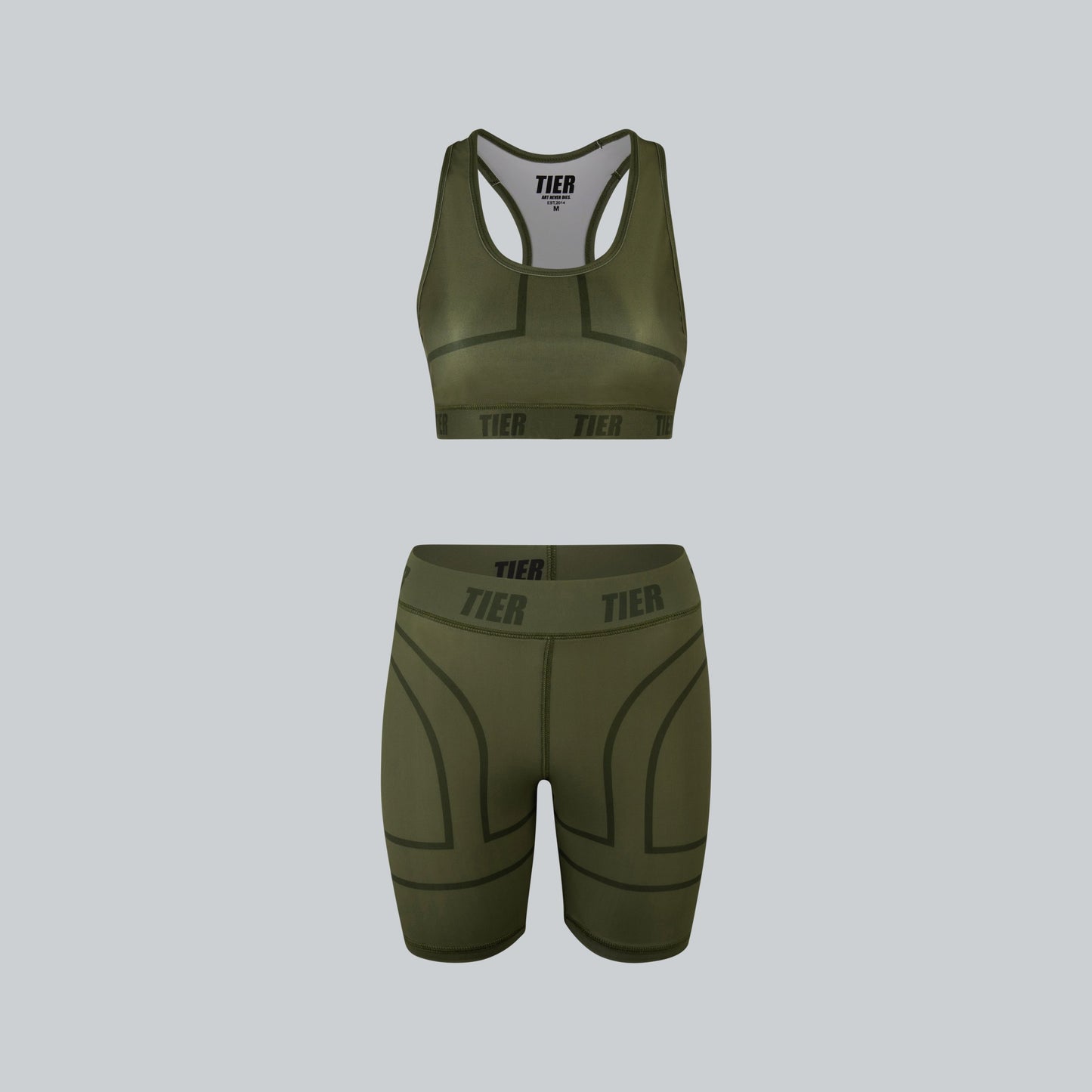KELP TIER SPORTS BRA