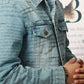 Washed Article Jean Jacket