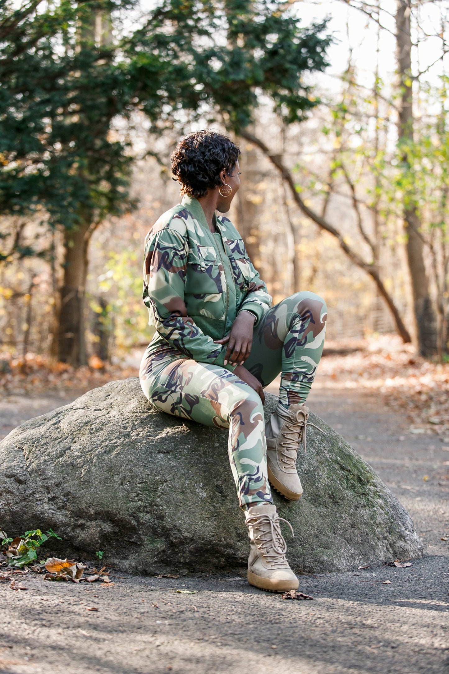 TRADITIONAL CAMO LEGGING