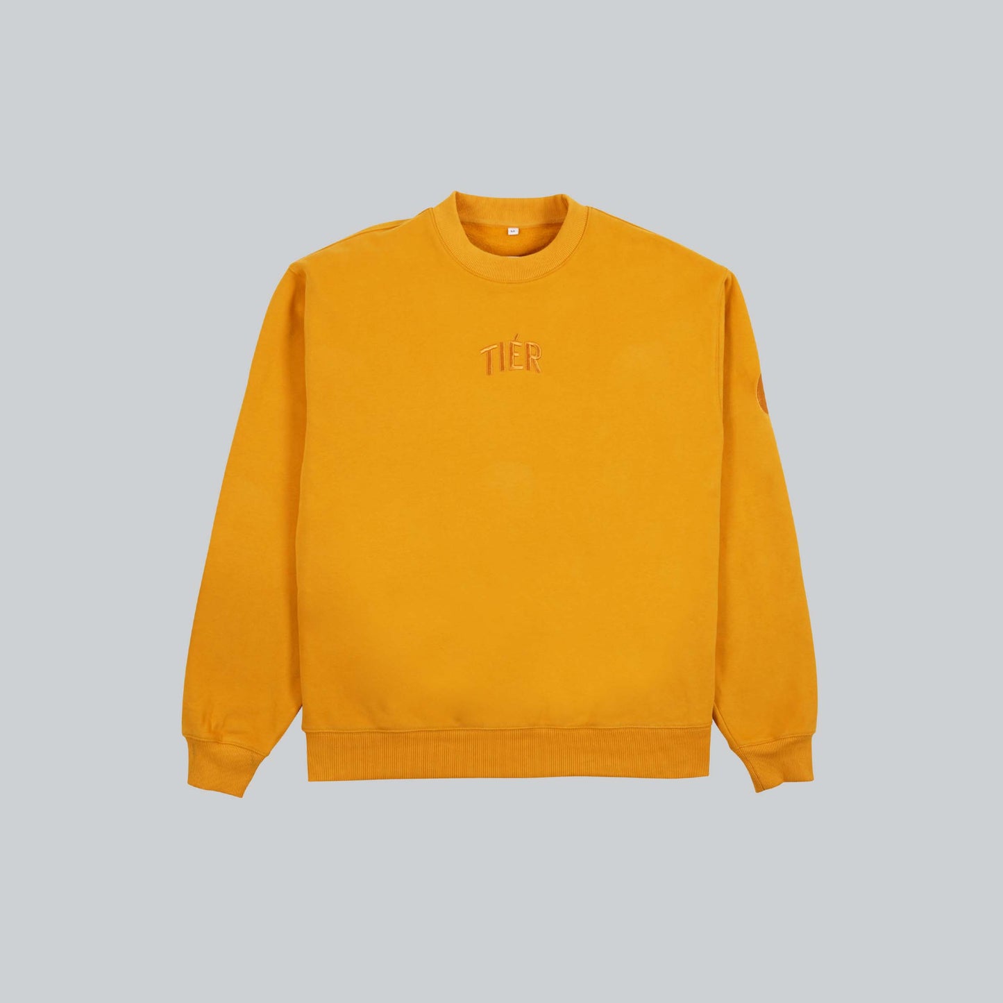 Mustard Crewneck