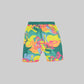 Abstract Camo Shorts