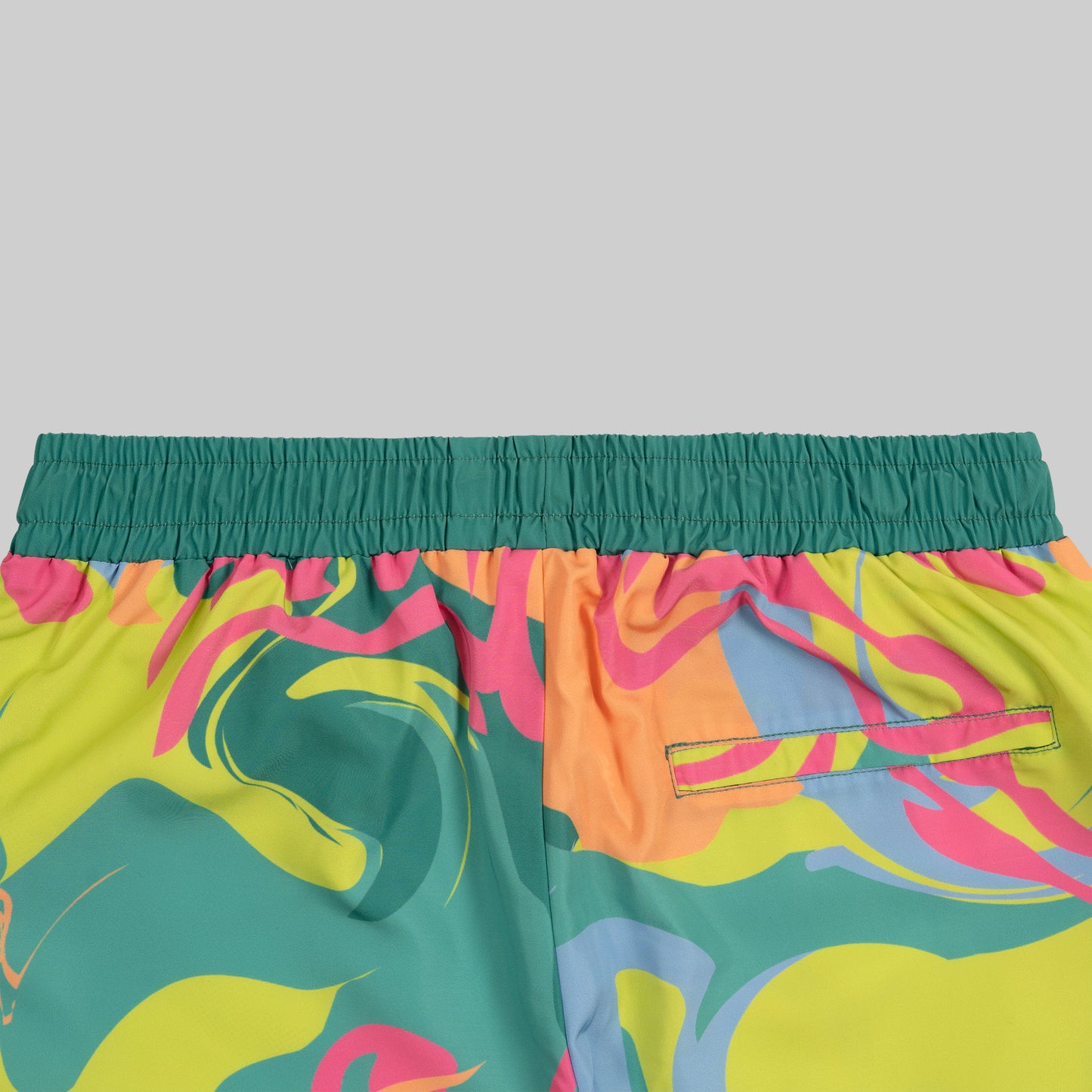 Abstract Camo Shorts