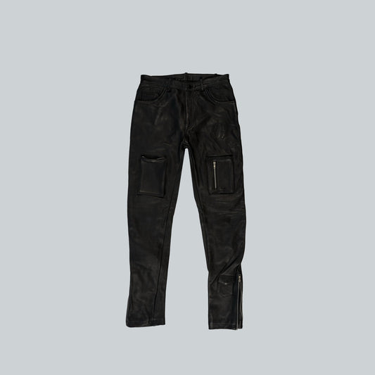 LEATHER SPACE PANT