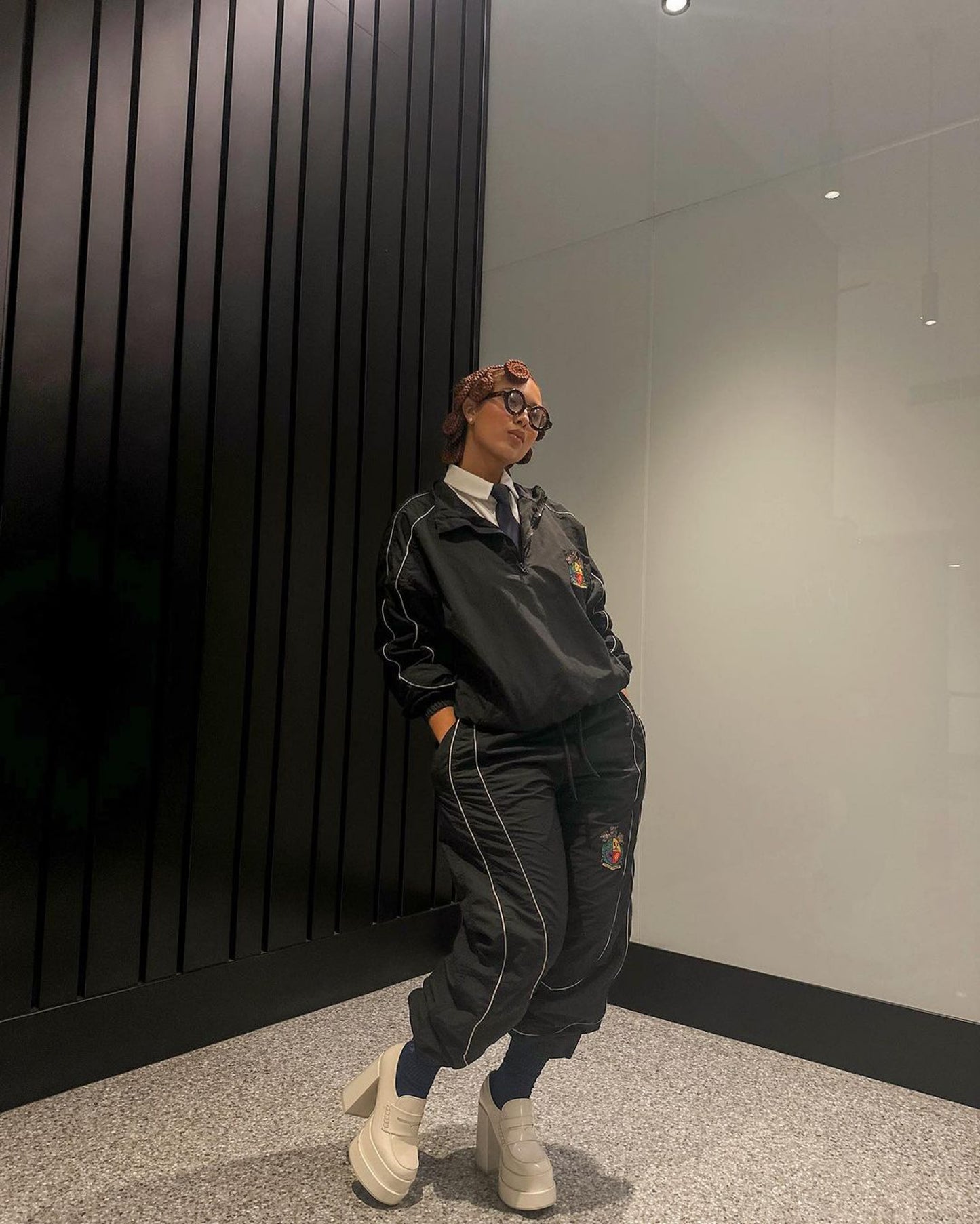 TIER U Track Pants (Black)