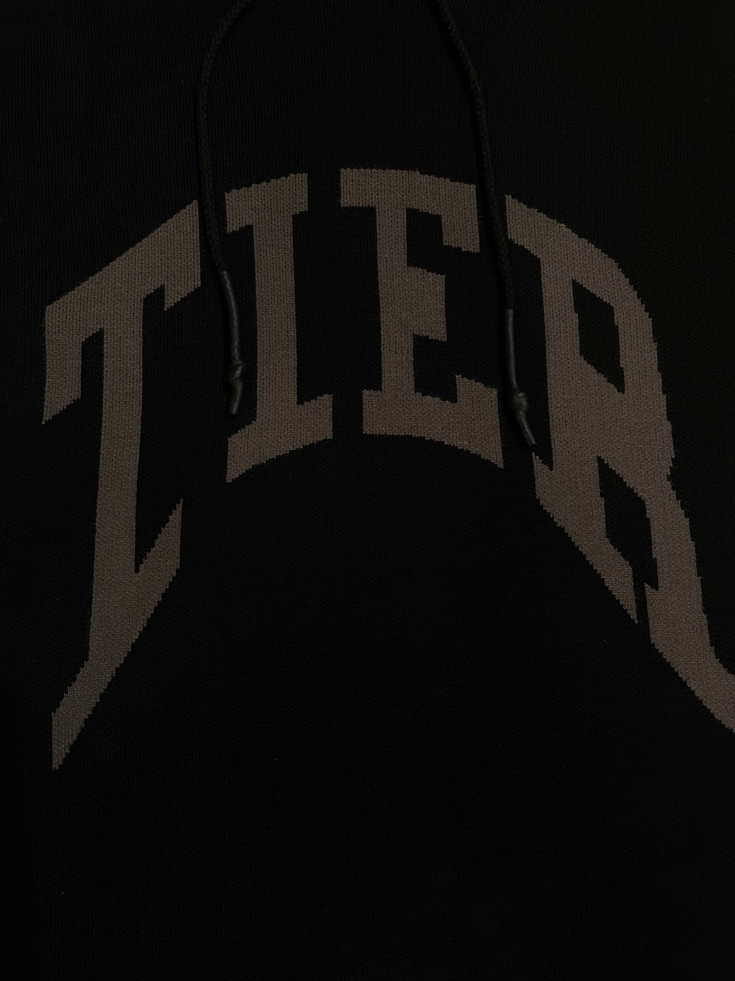 TIER U Knit Hoodie