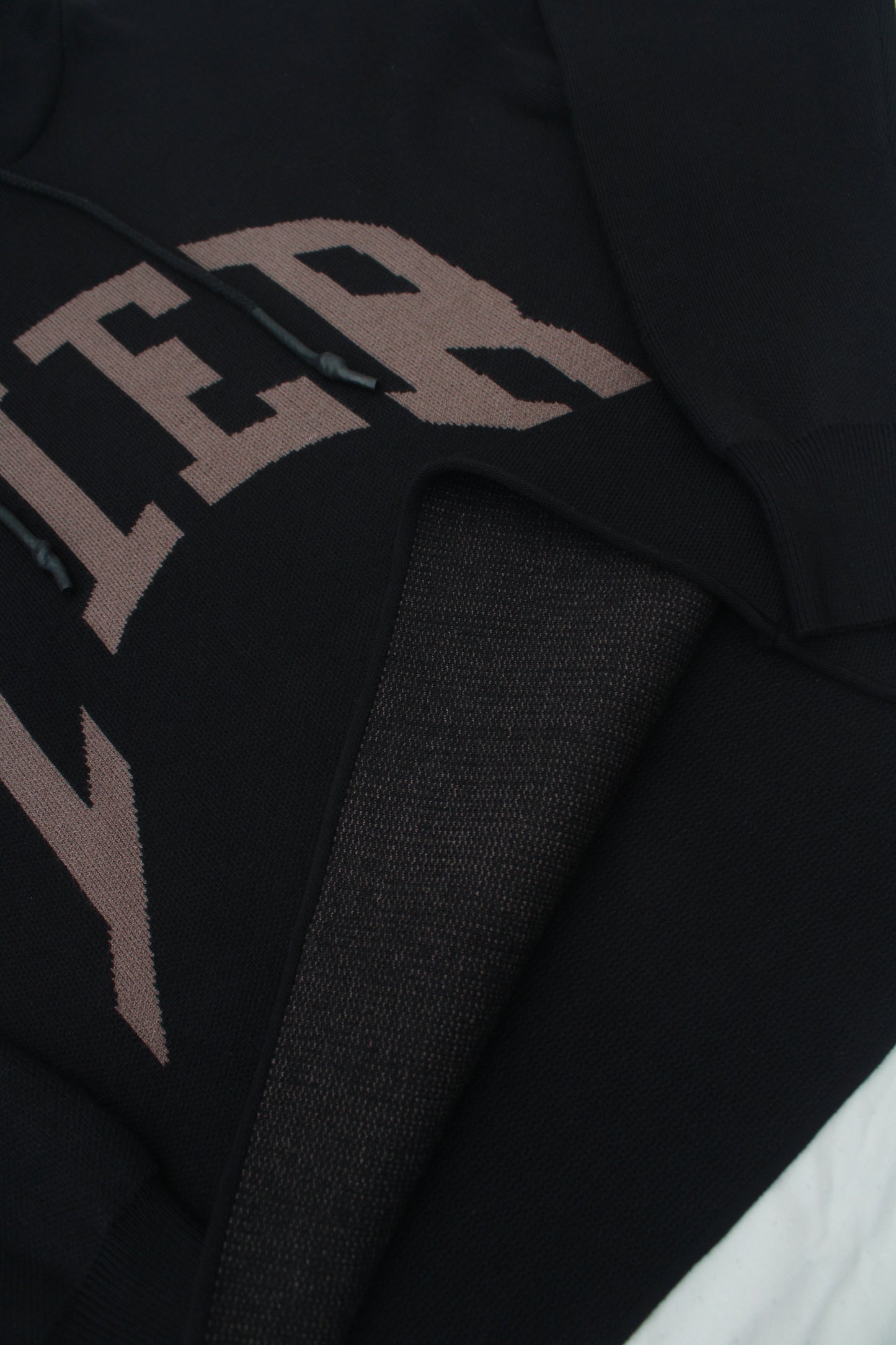 TIER U Knit Hoodie