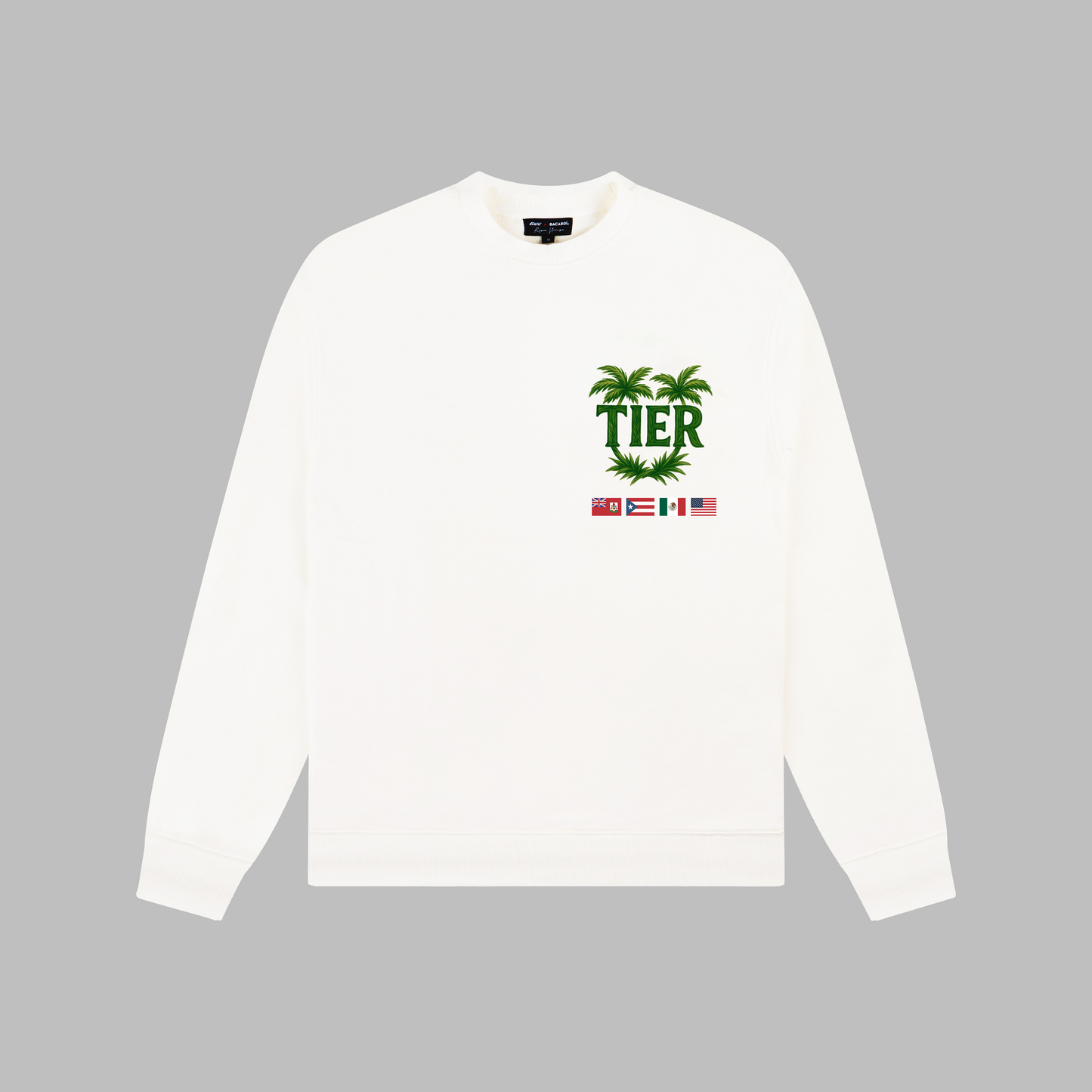 TIER x BACARDÍ “Rooted in Rhythm” Crewneck