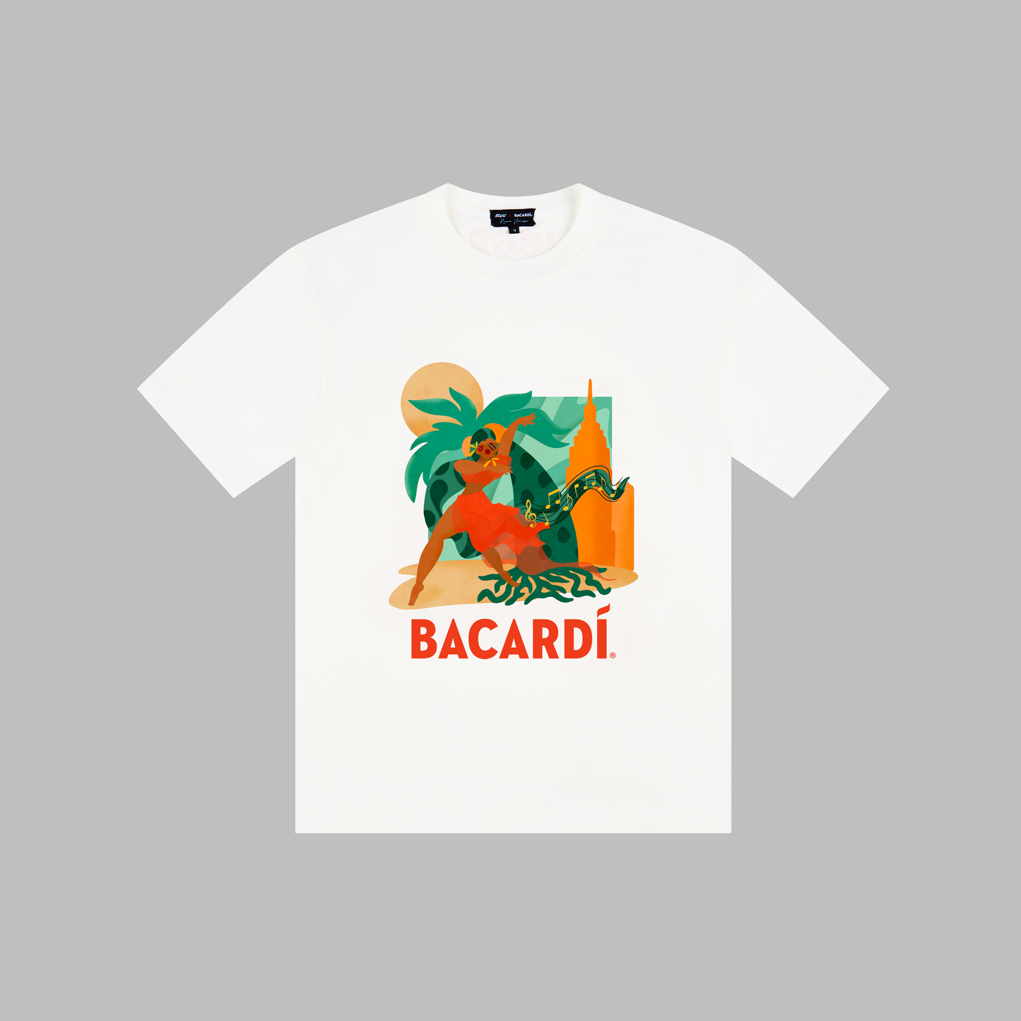 TIER x Bacardi "Rooted in Rhythm" Tee