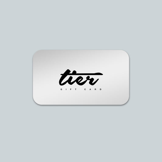 TIER Holiday Gift Card