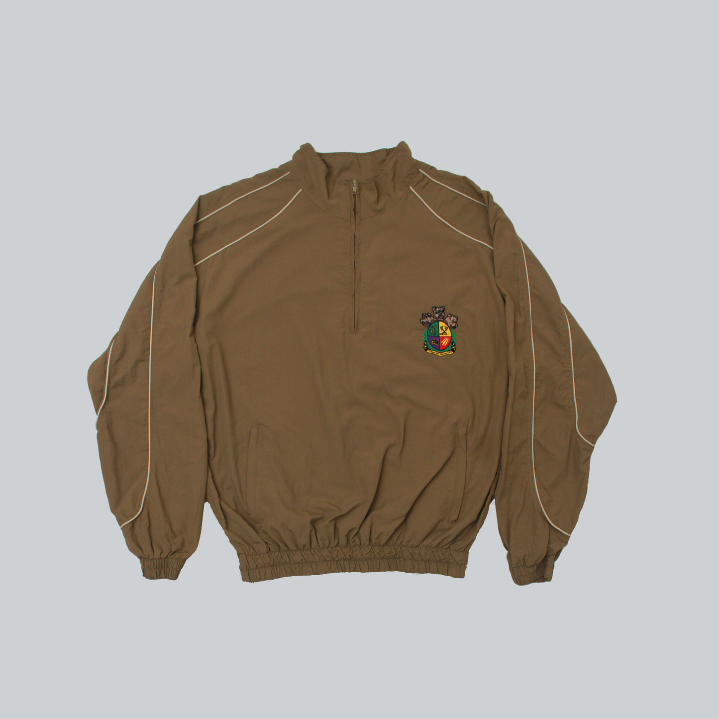 TIER U Track Jacket (Sand)