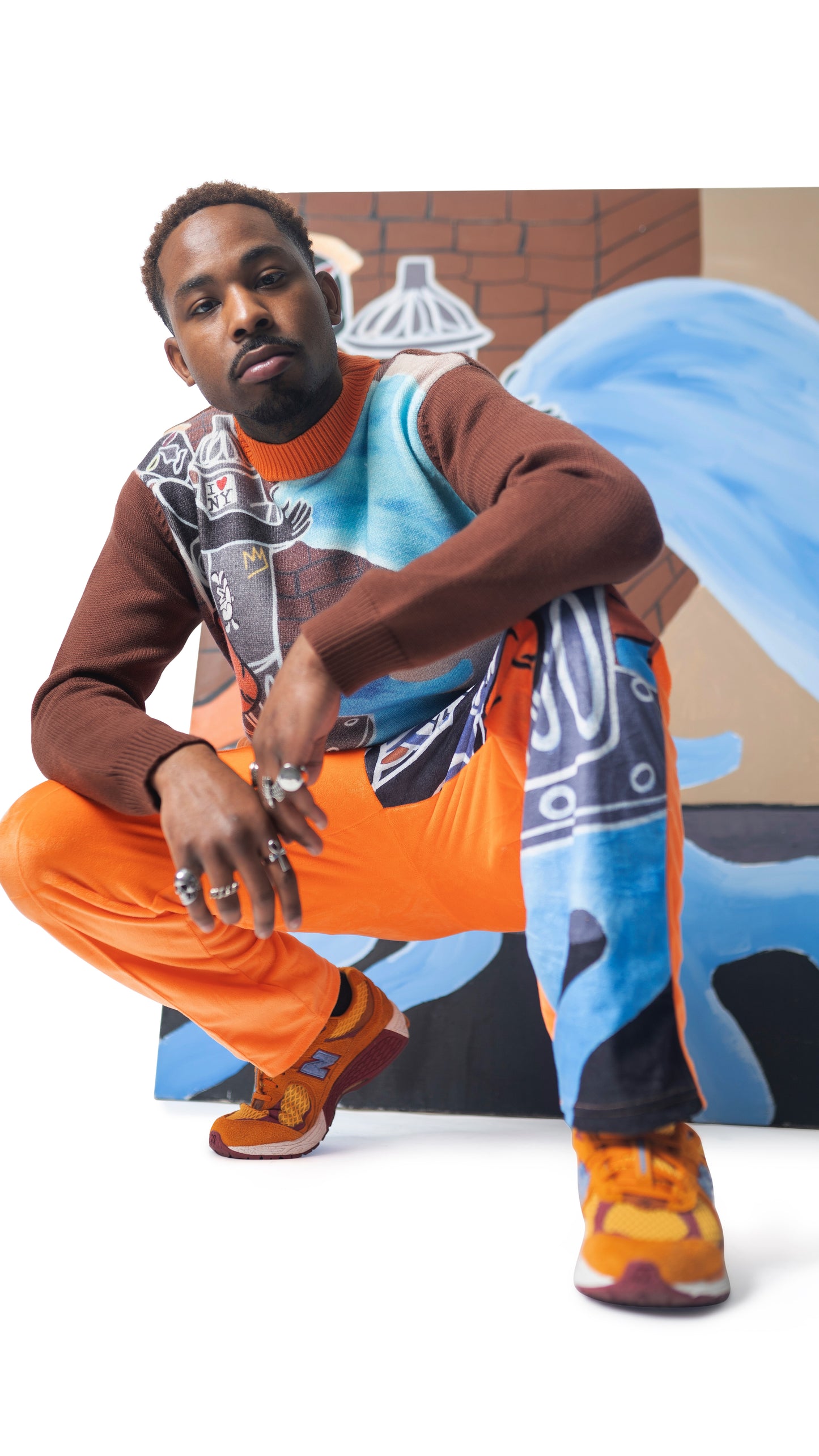 JOHNNY PUMP KNIT SWEATER