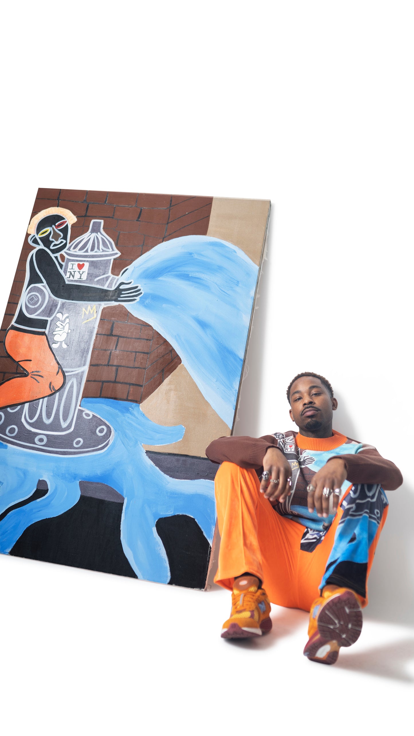 JOHNNY PUMP KNIT SWEATER