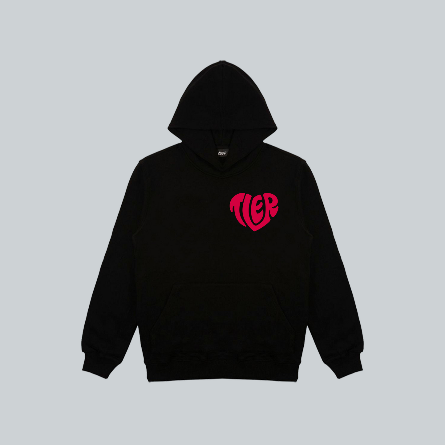 TIER Heart Hoodie