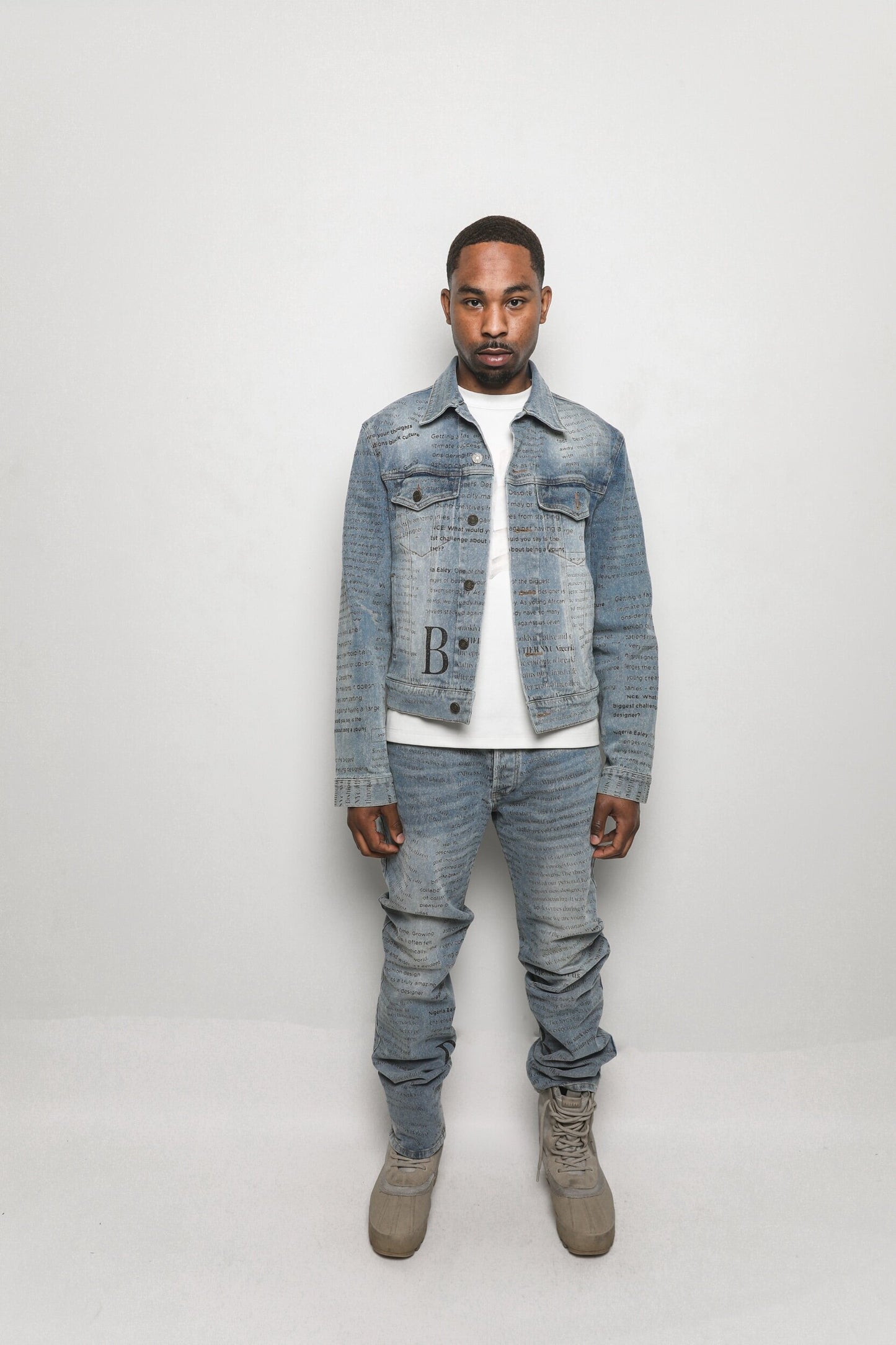 Washed Article Jean Jacket