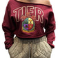 University Crest Sweater