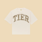 TIER University Arch Logo Tee