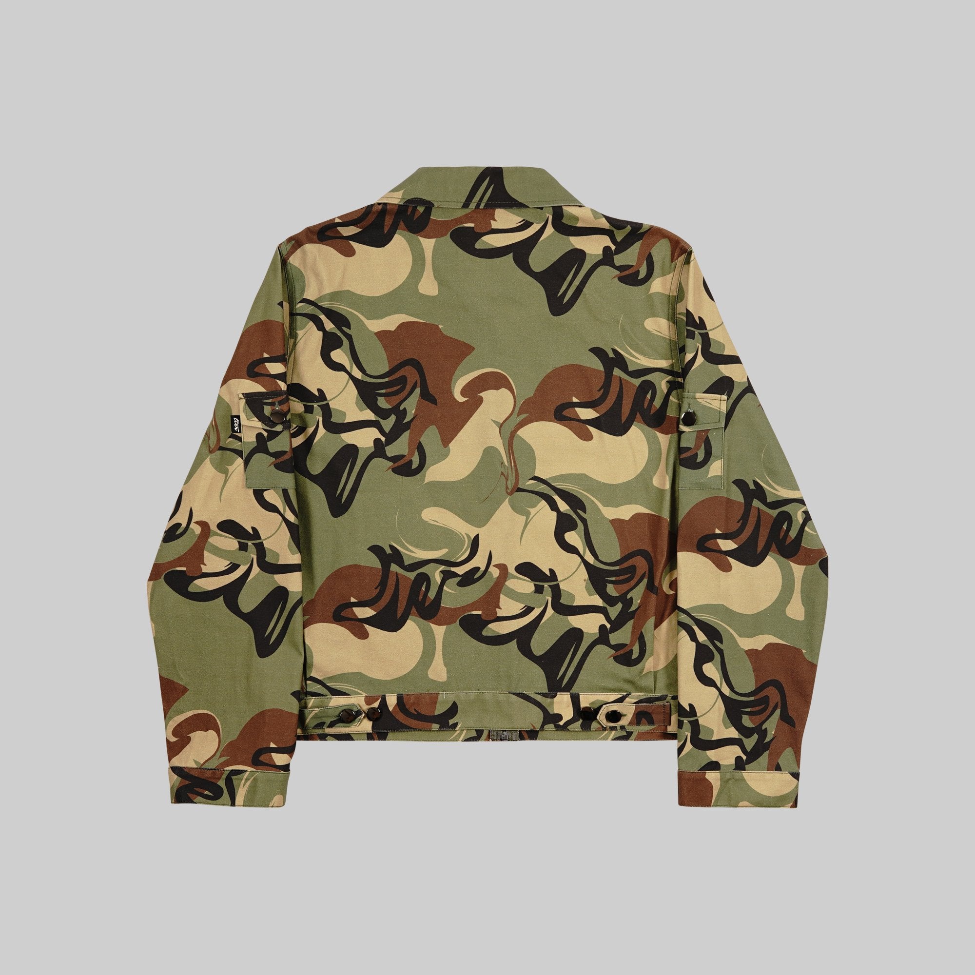 Bayport camo cheap windbreaker