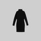MOCK NECK DRESS