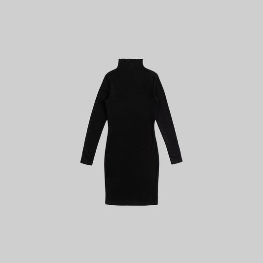 MOCK NECK DRESS