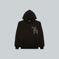BLACK TLA HOODIE
