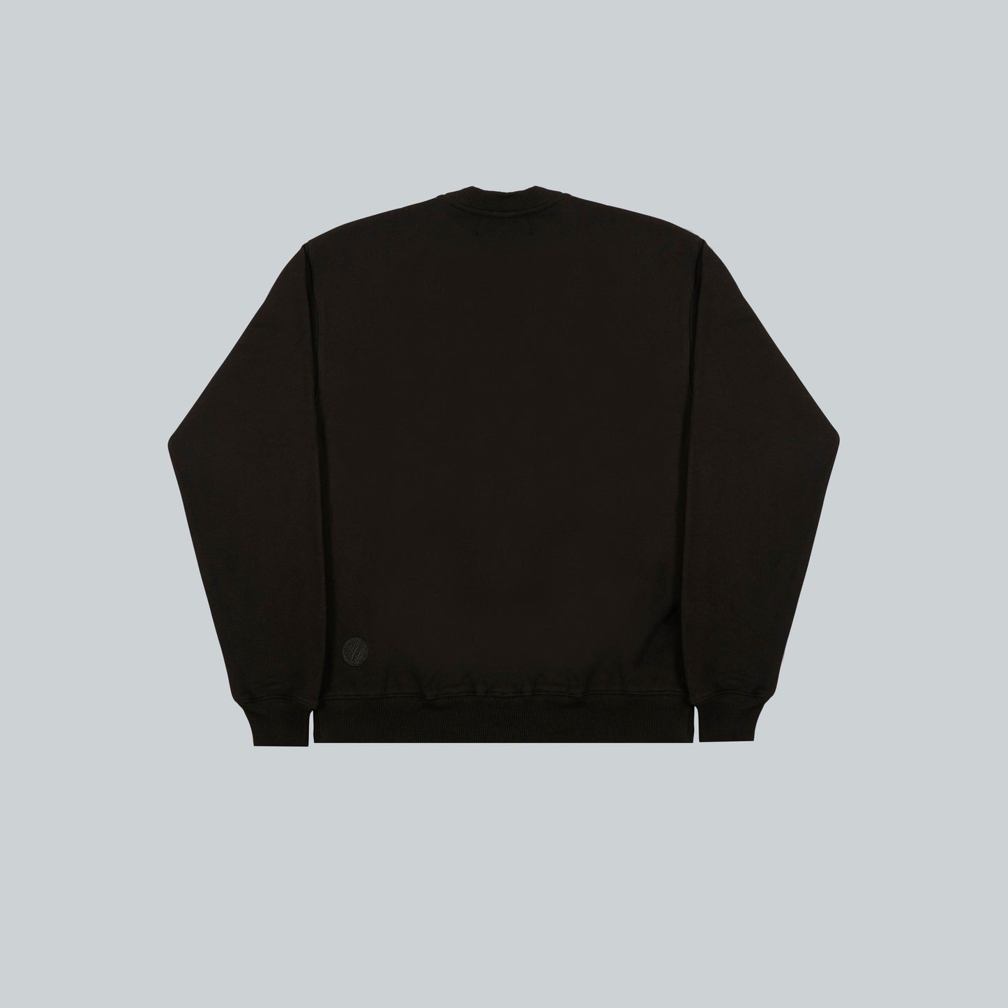 BLACK TLA CREWNECK