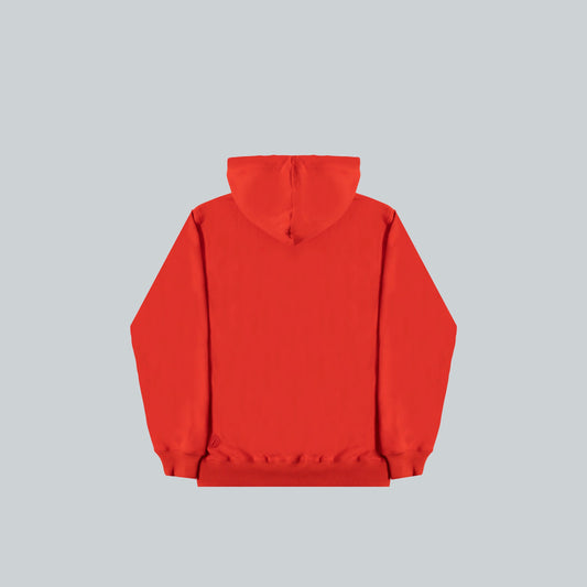 RED TLA HOODIE