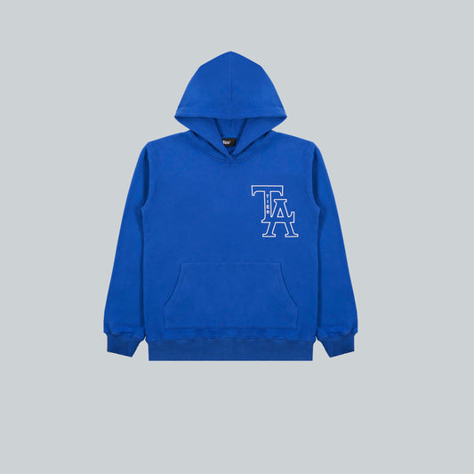 BLUE TLA HOODIE