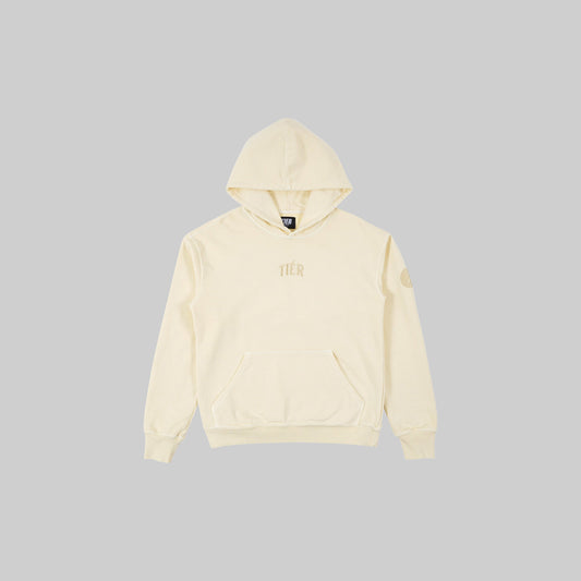 ALMOND OIL TIÉR HOODIE