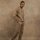 TAUPE TIÉR SWEATPANTS