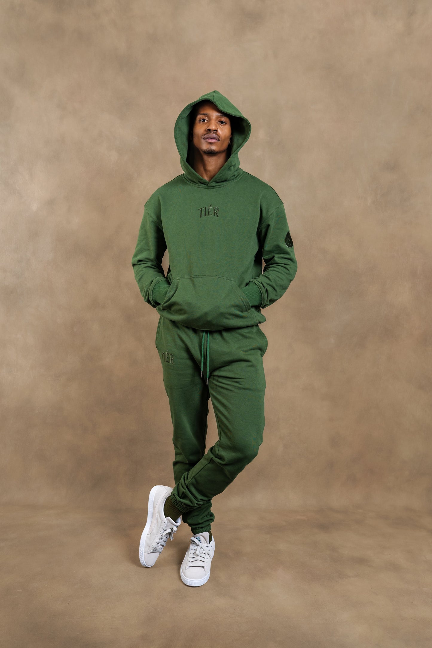 GREEN TIÉR HOODIE