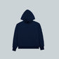 NAVY TIÉR HOODIE