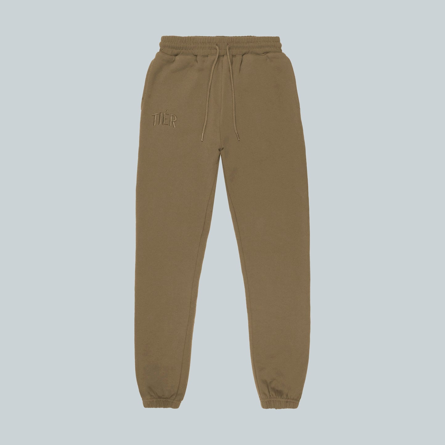 TAUPE TIÉR SWEATPANTS