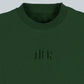 GREEN TIÉR CREWNECK