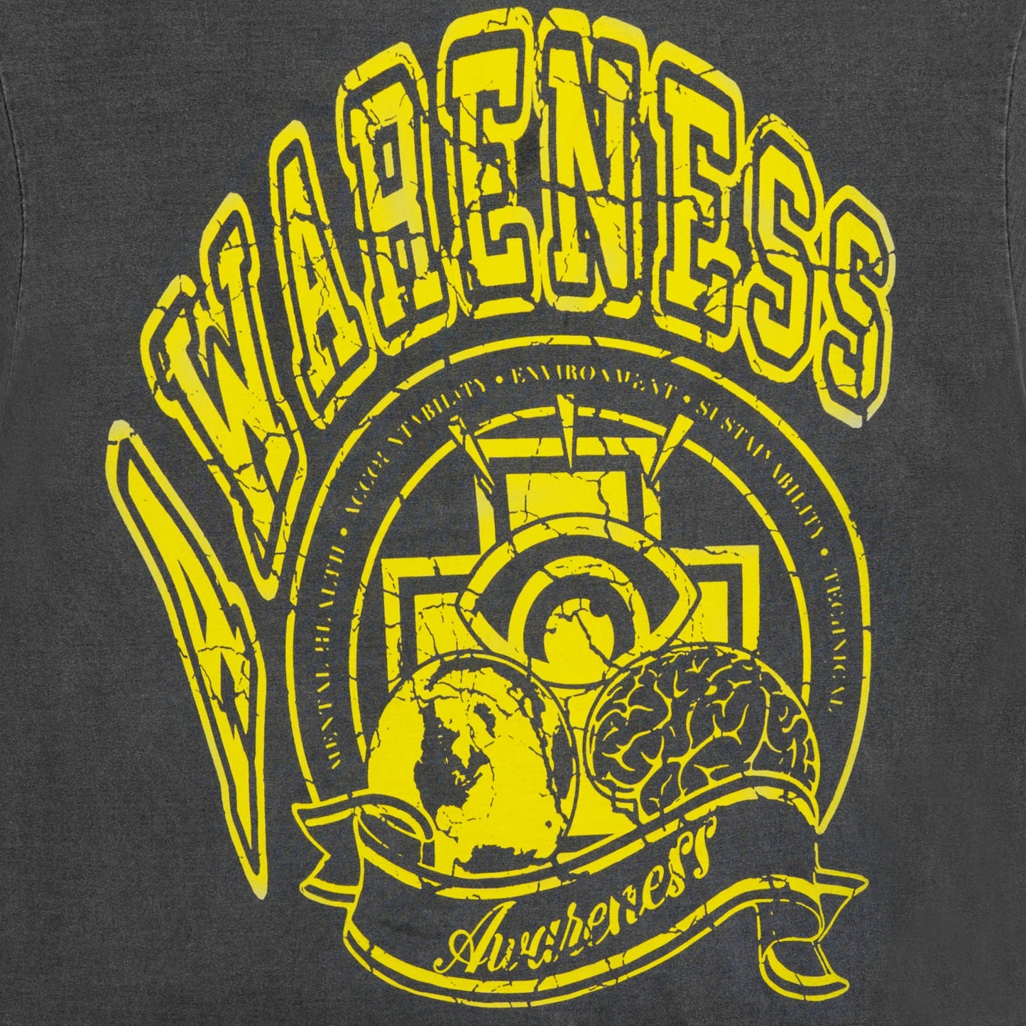 School of Awareness Seal Tee