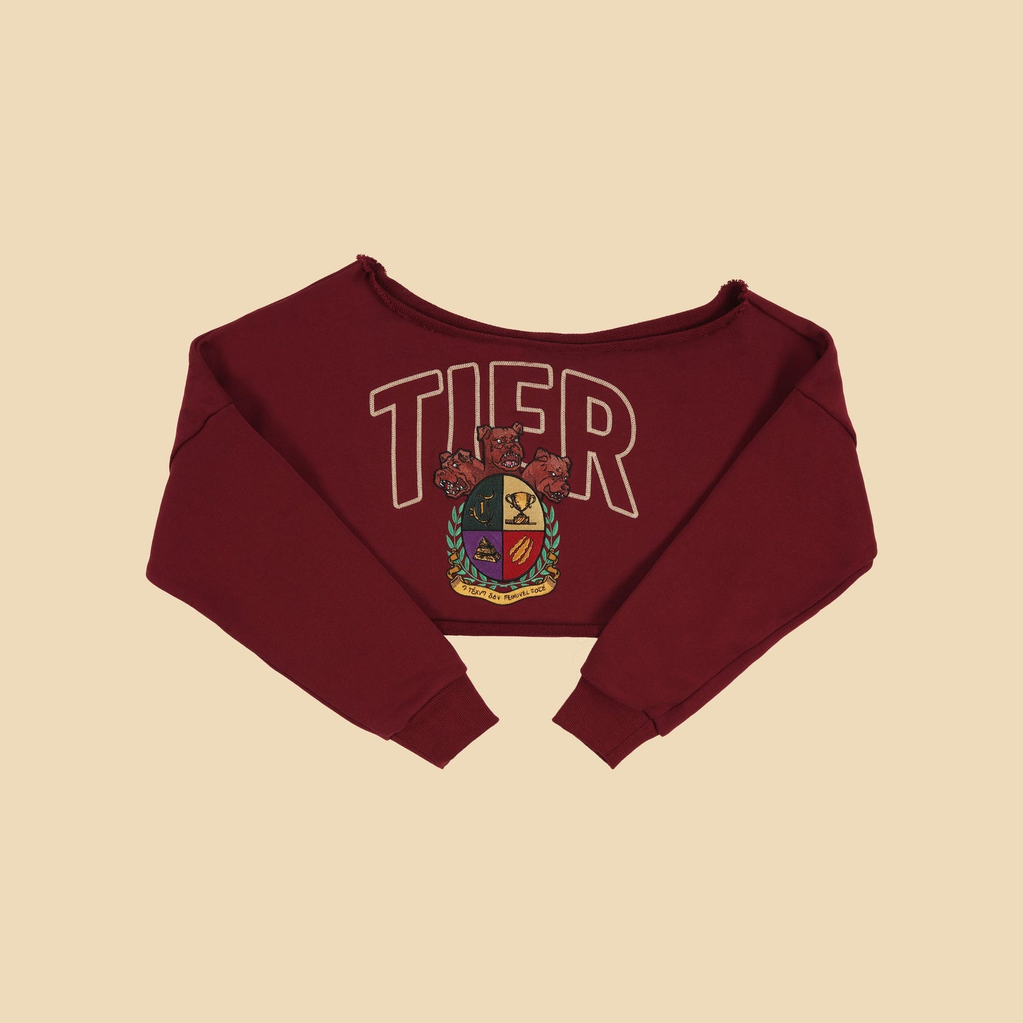 University Crest Sweater