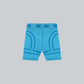 MALIBU BLUE TIER BIKER SHORT