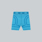 MALIBU BLUE TIER BIKER SHORT